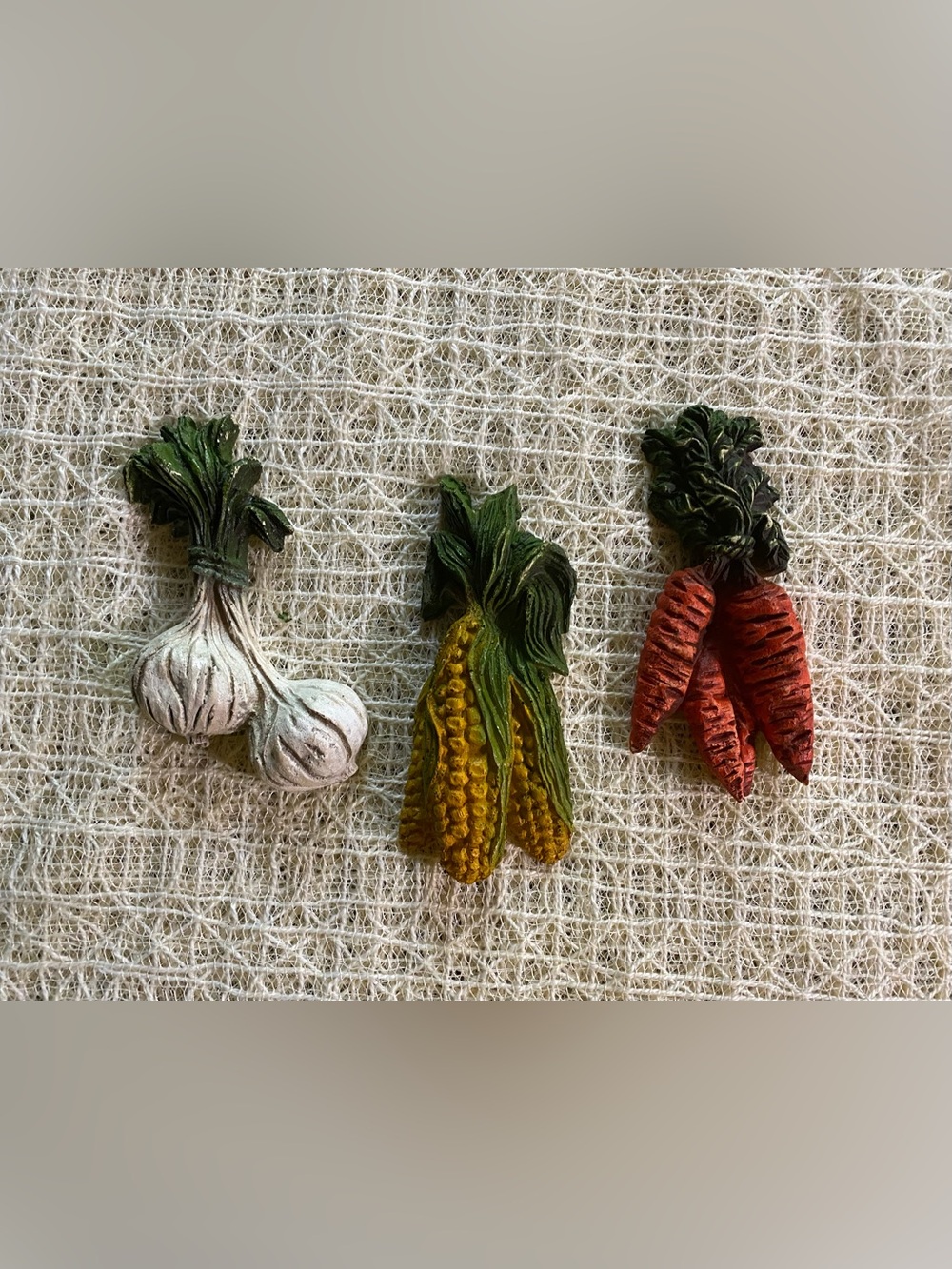 Vintage Veggie Wall Decor